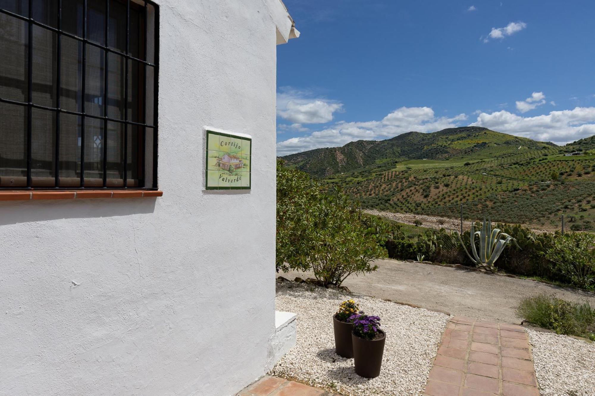 Boutique B&B Cortijo Valverde Alora Kültér fotó