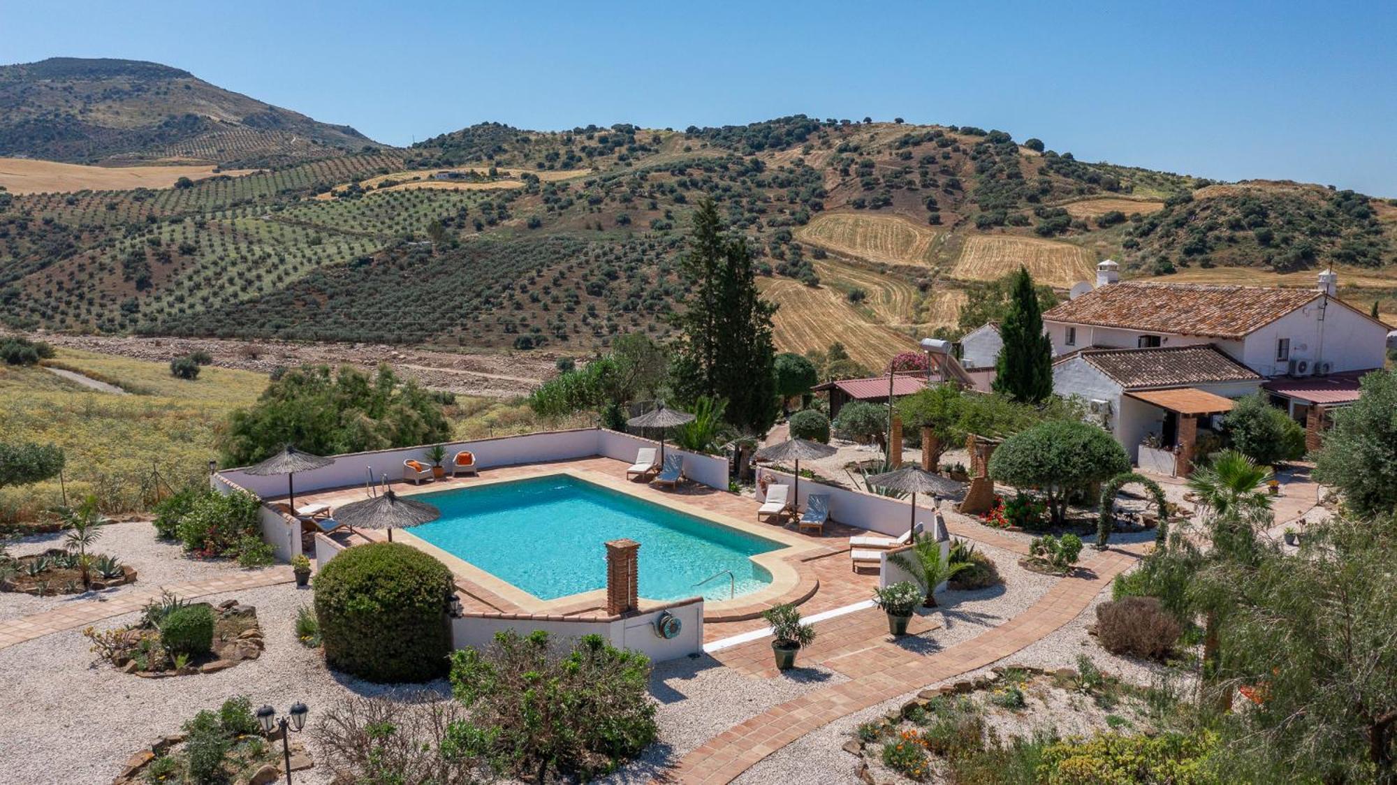 Boutique B&B Cortijo Valverde Alora Kültér fotó