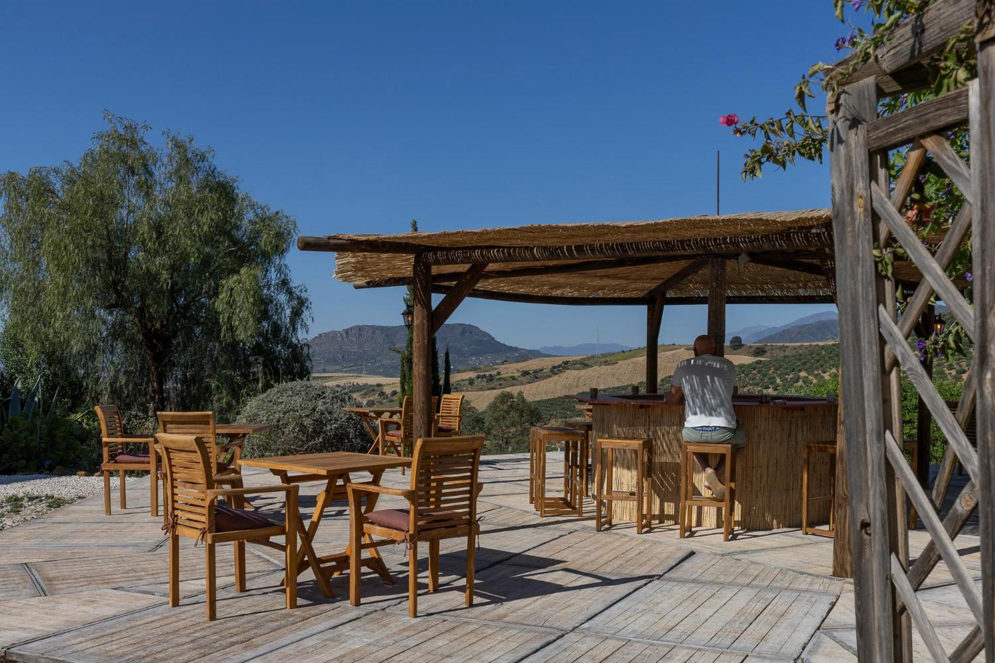 Boutique B&B Cortijo Valverde Alora Kültér fotó