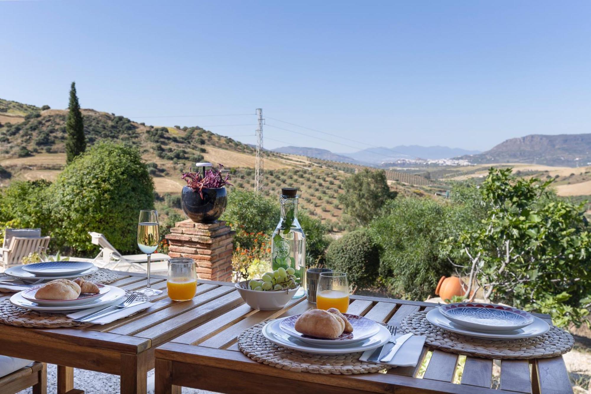 Boutique B&B Cortijo Valverde Alora Kültér fotó
